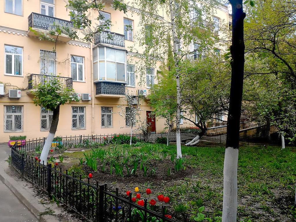 Home Hotel Apartments On Zoloti Vorota เคียฟ ภายนอก รูปภาพ