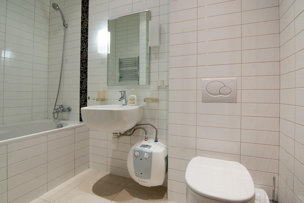 Home Hotel Apartments On Zoloti Vorota เคียฟ ภายนอก รูปภาพ