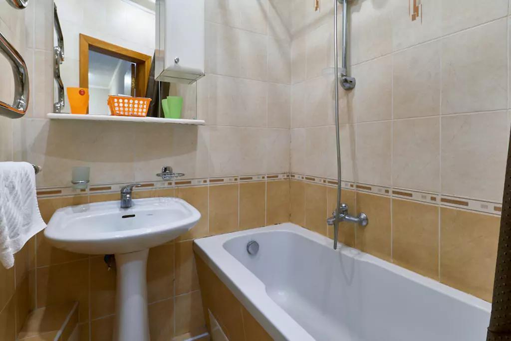 Home Hotel Apartments On Zoloti Vorota เคียฟ ภายนอก รูปภาพ