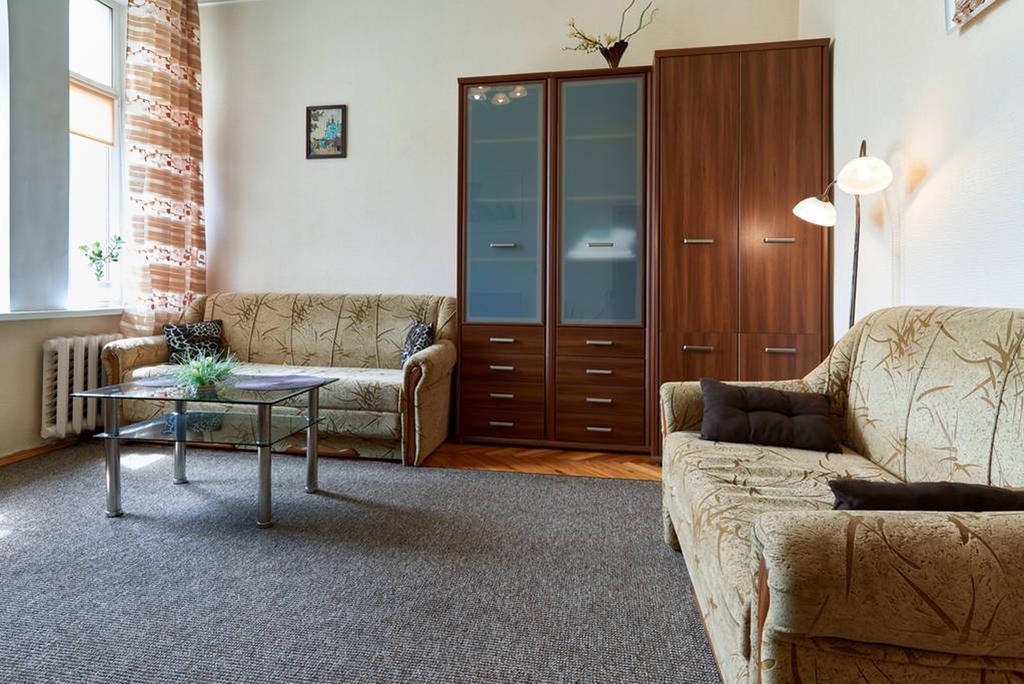 Home Hotel Apartments On Zoloti Vorota เคียฟ ภายนอก รูปภาพ