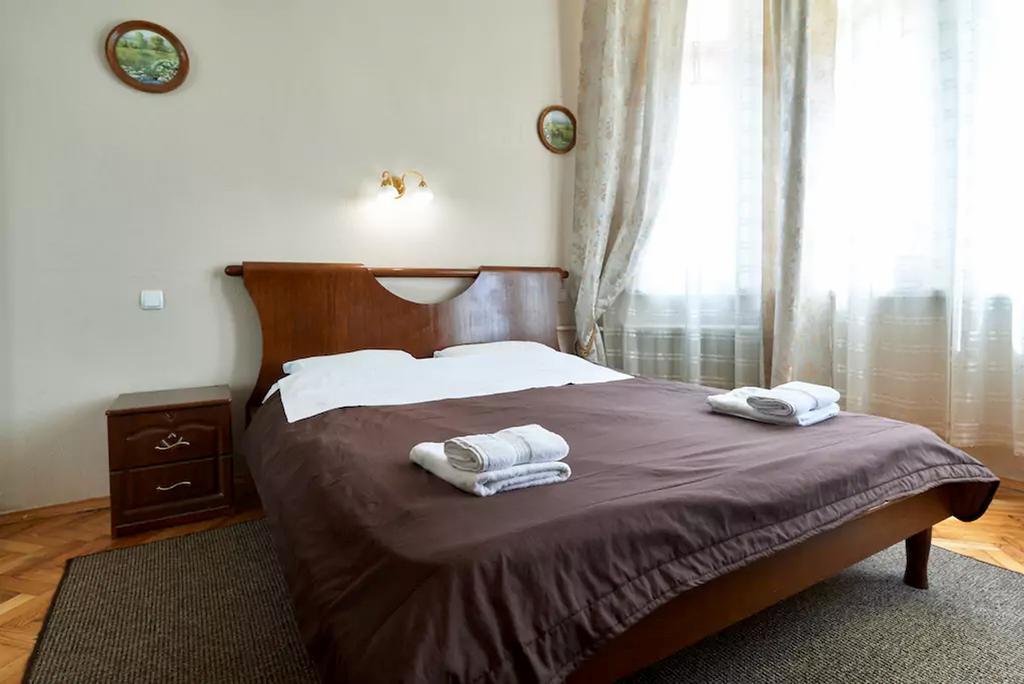 Home Hotel Apartments On Zoloti Vorota เคียฟ ภายนอก รูปภาพ