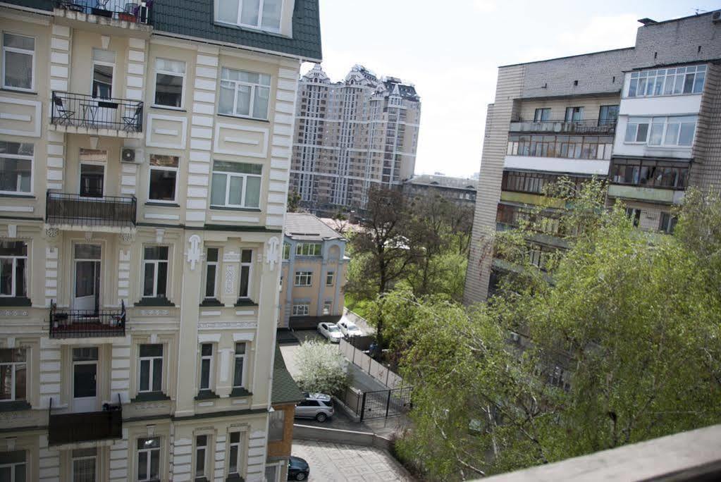 Home Hotel Apartments On Zoloti Vorota เคียฟ ภายนอก รูปภาพ