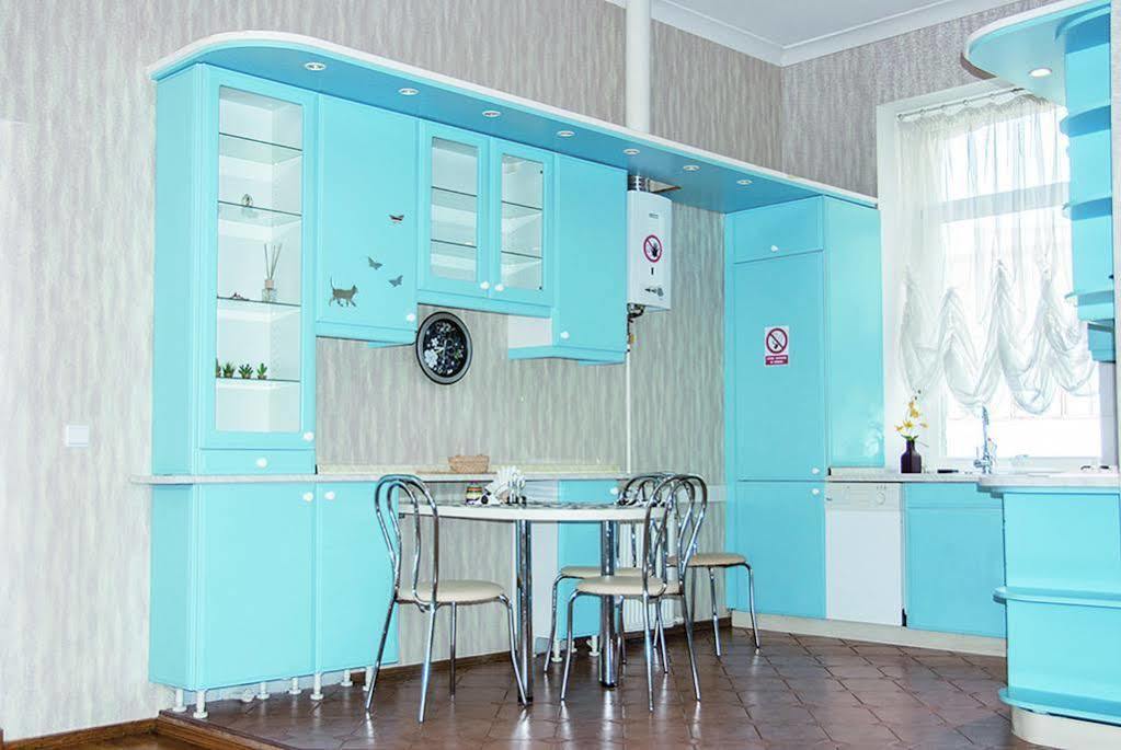 Home Hotel Apartments On Zoloti Vorota เคียฟ ภายนอก รูปภาพ
