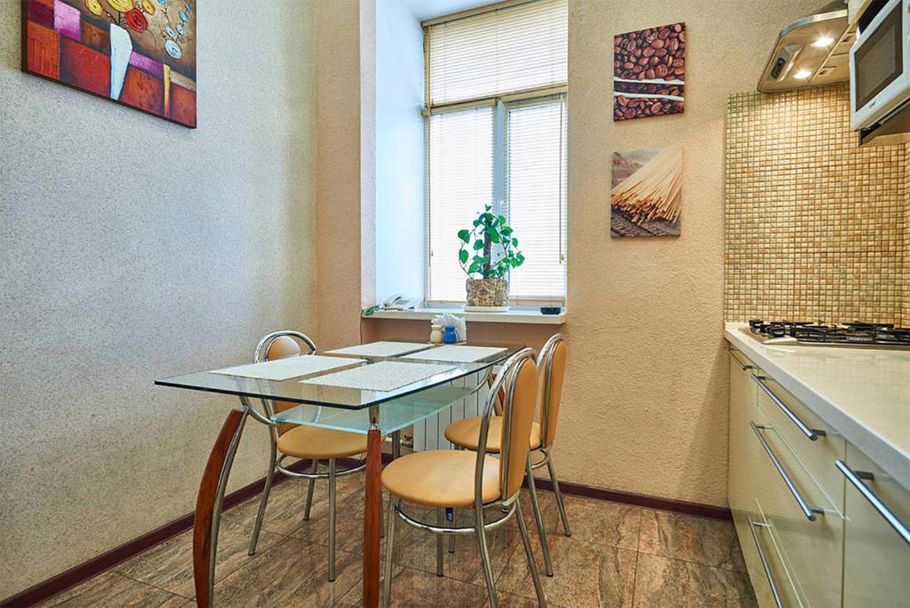 Home Hotel Apartments On Zoloti Vorota เคียฟ ภายนอก รูปภาพ