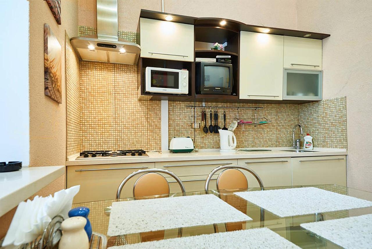 Home Hotel Apartments On Zoloti Vorota เคียฟ ภายนอก รูปภาพ